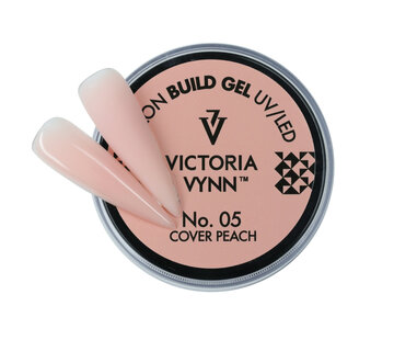 Victoria Vynn  Victoria Vynn™ - Buildergel - gel om je nagels mee te verlengen of te verstevigen -  Cover Peach 15ml.