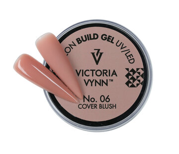 Victoria Vynn  Victoria Vynn™ - Buildergel - gel om je nagels mee te verlengen of te verstevigen -  Cover Blush 15ml.
