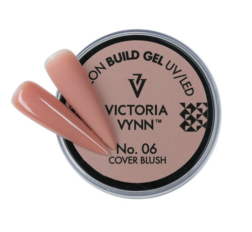 Victoria Vynn  Victoria Vynn™ - Buildergel - gel om je nagels mee te verlengen of te verstevigen -  Cover Blush 15ml.