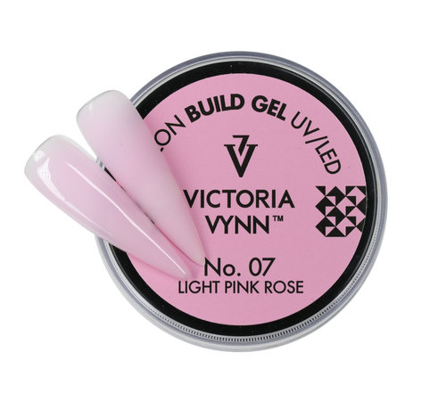 Victoria Vynn  Victoria Vynn™ - Buildergel - gel om je nagels mee te verlengen of te verstevigen - Light Pink Rose 15ml. - Roze gel