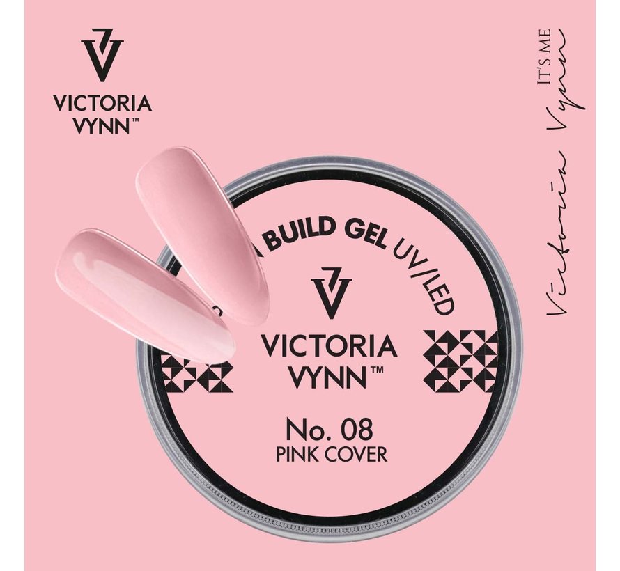 Victoria Vynn™ - Buildergel - gel om je nagels mee te verlengen of te verstevigen -  Cover Pink 15ml.
