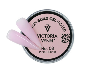 Victoria Vynn  Victoria Vynn™ - Buildergel - gel om je nagels mee te verlengen of te verstevigen -  Cover Pink 15ml.