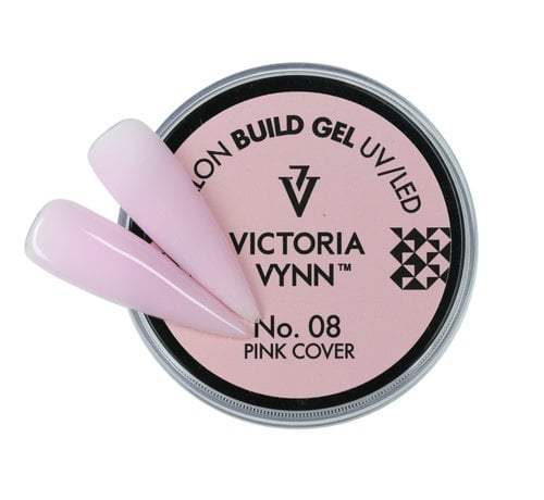 Victoria Vynn  Victoria Vynn™ - Buildergel - gel om je nagels mee te verlengen of te verstevigen -  Cover Pink 15ml.