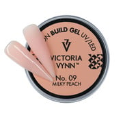 Victoria Vynn  Victoria Vynn™ - Buildergel - gel om je nagels mee te verlengen of te verstevigen -   Milky Peach 15ml.