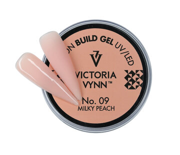 Victoria Vynn  Victoria Vynn™ - Buildergel - gel om je nagels mee te verlengen of te verstevigen -   Milky Peach 15ml.