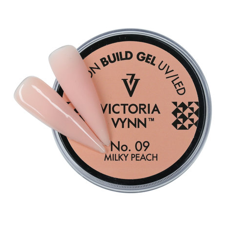 Victoria Vynn  Victoria Vynn™ - Buildergel - gel om je nagels mee te verlengen of te verstevigen -   Milky Peach 15ml.