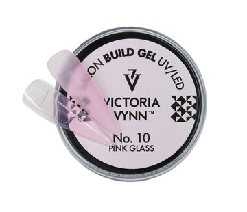 Victoria Vynn  Victoria Vynn Builder Gel - gel om je nagels mee te verlengen of te verstevigen - PINK GLASS 15ml