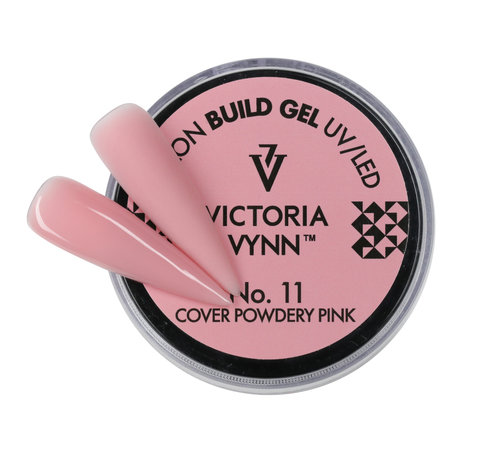 Victoria Vynn  Victoria Vynn Builder Gel - gel om je nagels mee te verlengen of te verstevigen - COVER POWDERY PINK 15ml