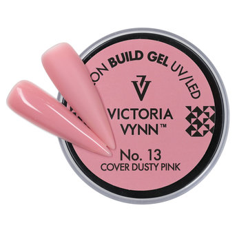 Victoria Vynn  Victoria Vynn Builder Gel - gel om je nagels mee te verlengen of te verstevigen - COVER DUSTY PINK 15ml