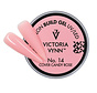 Victoria Vynn Builder Gel - gel om je nagels mee te verlengen of te verstevigen - COVER CANDY ROSE 15ml - Roze cover gel