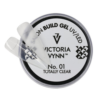 Victoria Vynn  Victoria Vynn Builder Gel - Totally Clear 50ml - gel om je nagels mee te verlengen of te verstevigen