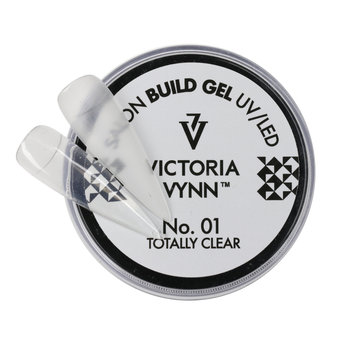 Victoria Vynn Victoria Vynn Builder Gel - Totally Clear 50ml - gel om je nagels mee te verlengen of te verstevigen