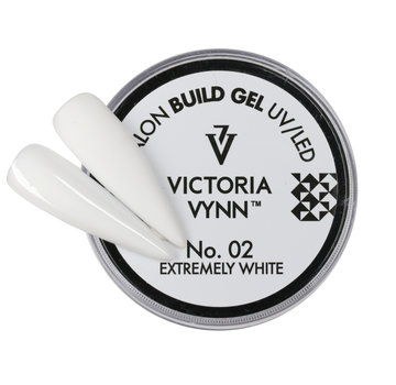 Victoria Vynn  Victoria Vynn Builder Gel - gel om je nagels mee te verlengen of te verstevigen - Extremely White 50ml