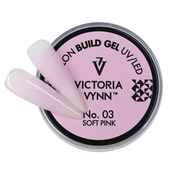 Victoria Vynn  Victoria Vynn Builder Gel - gel om je nagels mee te verlengen of te verstevigen - Soft Pink 50ml