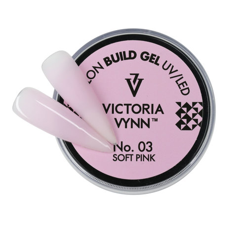 Victoria Vynn Victoria Vynn Builder Gel - gel om je nagels mee te verlengen of te verstevigen - Soft Pink 50ml