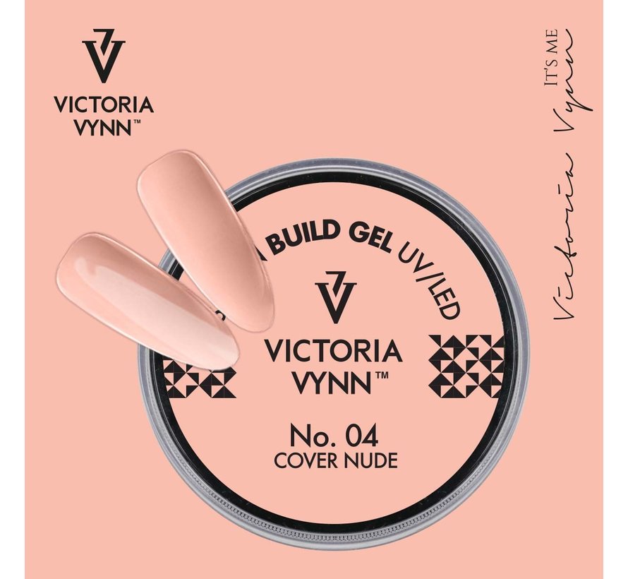 Victoria Vynn Builder Gel - Cover Nude 50ml  - Gel om je nagels mee te verlengen of te verstevigen