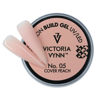 Victoria Vynn  Victoria Vynn Builder Gel - gel om je nagels mee te verlengen of te verstevigen - Cover Peach 50ml