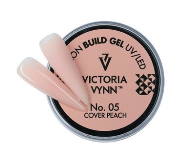 Victoria Vynn  Victoria Vynn Builder Gel - gel om je nagels mee te verlengen of te verstevigen - Cover Peach 50ml