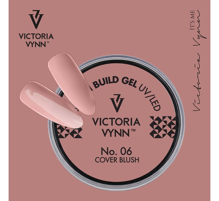 Victoria Vynn Builder Gel - gel om je nagels mee te verlengen of te verstevigen - Cover Blush 50ml