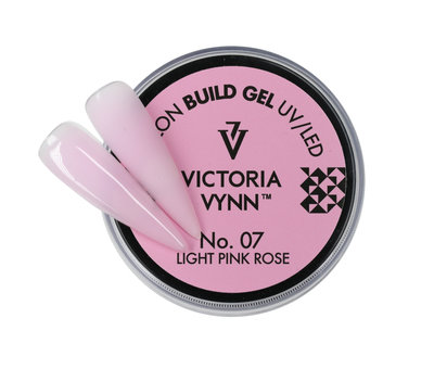 Victoria Vynn  Victoria Vynn Builder Gel - gel om je nagels mee te verlengen of te verstevigen - Light Pink Rose 50ml - Roze cover gel