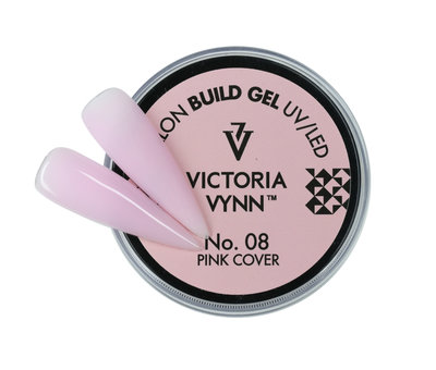 Victoria Vynn  Victoria Vynn Builder Gel - gel om je nagels mee te verlengen of te verstevigen - Cover Pink 50ml