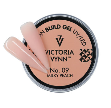 Victoria Vynn  Victoria Vynn Builder Gel - gel om je nagels mee te verlengen of te verstevigen - Milky Peach 50ml