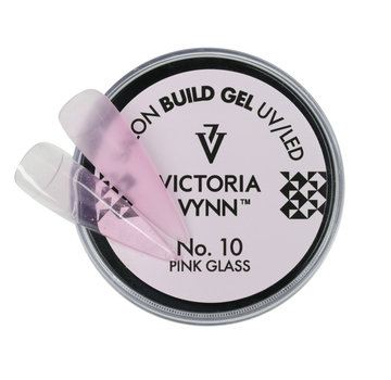 Victoria Vynn  Victoria Vynn Builder Gel - gel om je nagels mee te verlengen of te verstevigen - PINK GLASS 50ml