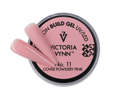 Victoria Vynn  Victoria Vynn Builder Gel - COVER POWDERY PINK 50ml - Gel om je nagels mee te verlengen of te verstevigen