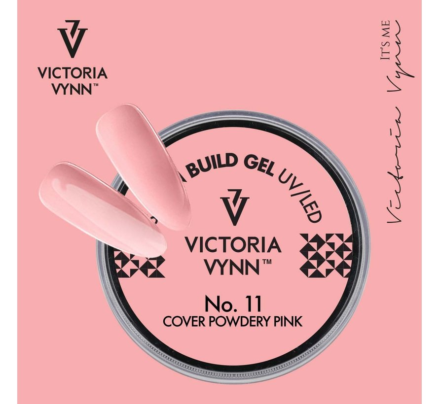 Victoria Vynn Builder Gel - COVER POWDERY PINK 50ml - Gel om je nagels mee te verlengen of te verstevigen