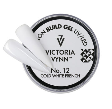 Victoria Vynn  Victoria Vynn Builder Gel - gel om je nagels mee te verlengen of te verstevigen - COLD WHITE FRENCH 50ml