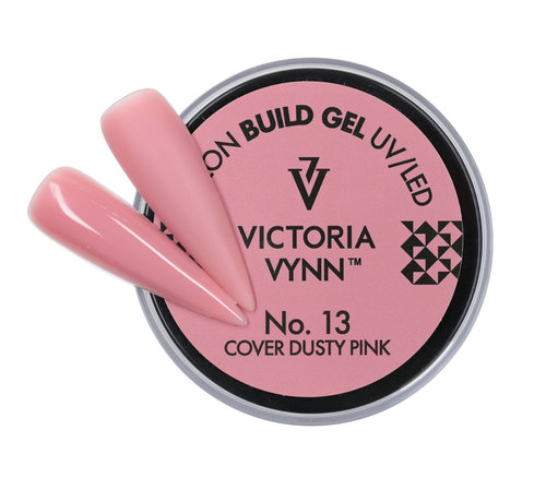 Victoria Vynn  Victoria Vynn Builder Gel - gel om je nagels mee te verlengen of te verstevigen - COVER DUSTY PINK 50ml