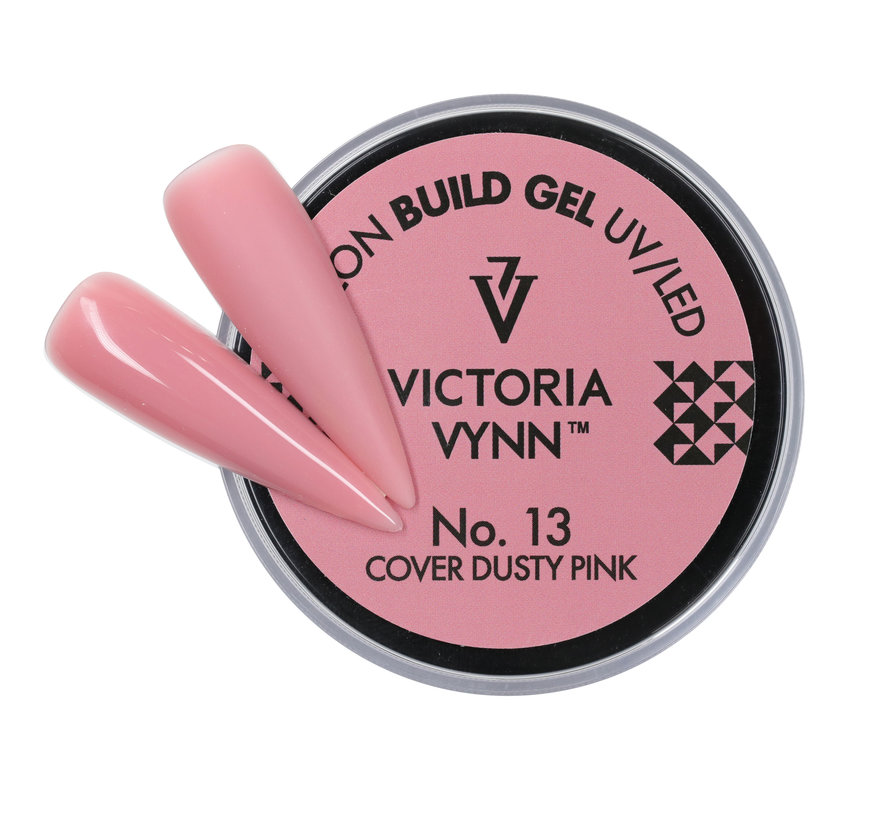 Victoria Vynn Builder Gel - gel om je nagels mee te verlengen of te verstevigen - COVER DUSTY PINK 50ml