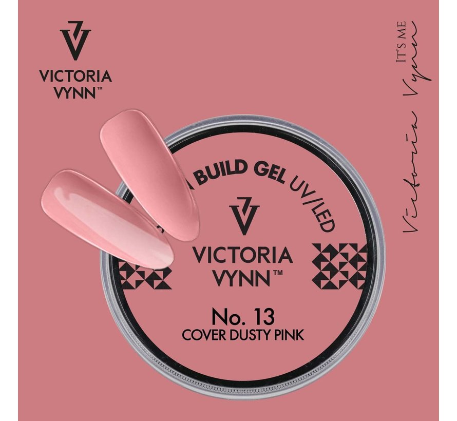 Victoria Vynn Builder Gel - gel om je nagels mee te verlengen of te verstevigen - COVER DUSTY PINK 50ml