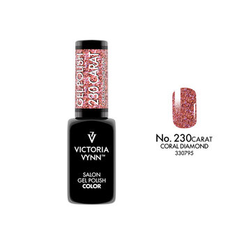 Victoria Vynn  Victoria Vynn™ Gel Polish CARAT CORAL DIAMOND - 230 - 8 ml.