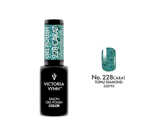 Victoria Vynn  Gellak Victoria Vynn Salon Collectie 228 - 8 ml. - CARAT TOPAZ DIAMOND