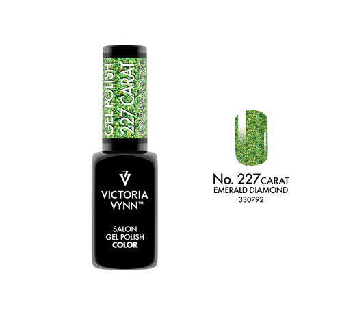 Victoria Vynn  Victoria Vynn™ Gel Polish CARAT EMERALD DIAMOND - 227 - 8 ml.