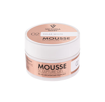 Victoria Vynn  Victoria Vynn | Mousse Sculpture Gel | 02 Polar White 50ml.