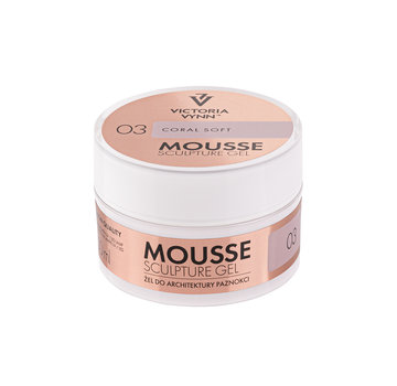 Victoria Vynn  Victoria Vynn | Mousse Sculpture Gel | 03 Coral Soft 50ml.