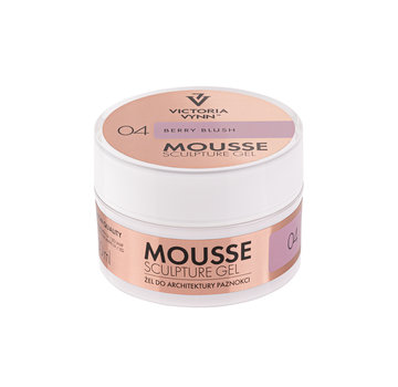 Victoria Vynn  Victoria Vynn | Mousse Sculpture Gel | 04 Berry Blush 50ml.