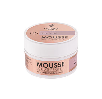 Victoria Vynn  Victoria Vynn | Mousse Sculpture Gel | 05 Baby Pink 50ml.