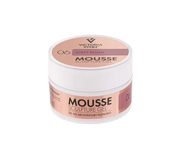 Victoria Vynn  Victoria Vynn | Mousse Sculpture Gel | 06 Dirty Blush 50ml.