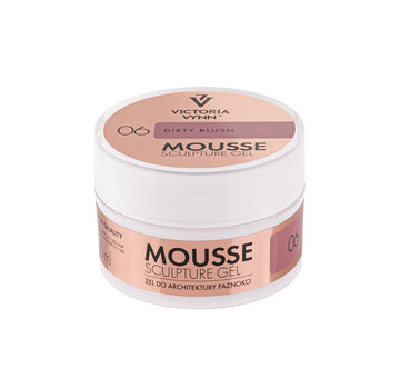 Victoria Vynn  Victoria Vynn | Mousse Sculpture Gel | 06 Dirty Blush 50ml.