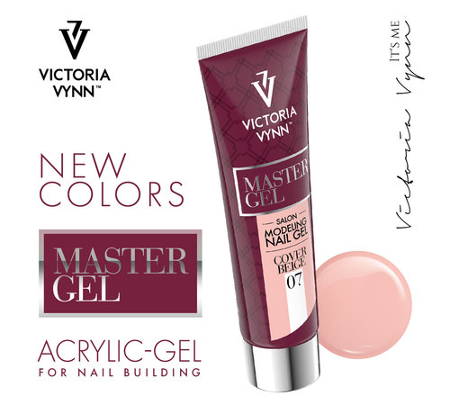 Victoria Vynn  Victoria Vynn Polygel | Polyacryl Gel | Master Gel Cover Beige 60 gr.