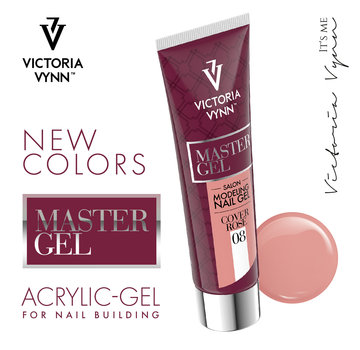 Victoria Vynn  Victoria Vynn Polygel | Polyacryl Gel | Master Gel Cover Rose 60 gr. | 08