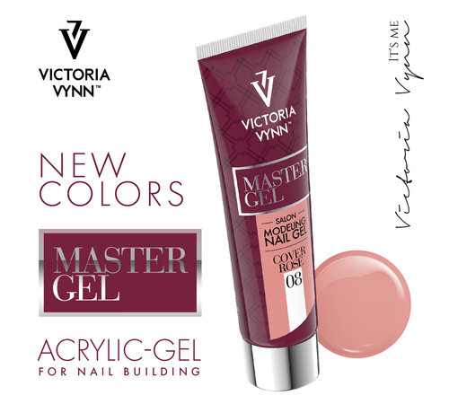 Victoria Vynn  Victoria Vynn Polygel | Polyacryl Gel | Master Gel Cover Rose 60 gr.