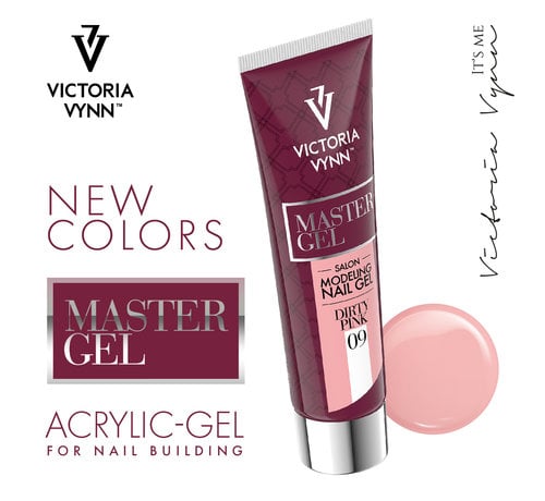 Victoria Vynn  Victoria Vynn Polygel | Polyacryl Gel | Master Gel Dirty Pink 60 gr.