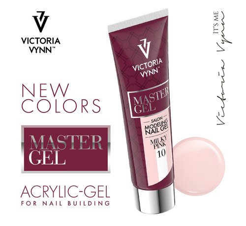 Victoria Vynn  Victoria Vynn Polygel | Polyacryl Gel | Master Gel Milky Pink 60 gr.