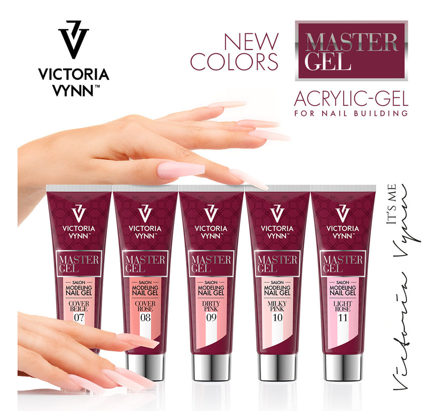Victoria Vynn Polygel | Polyacryl Gel | Master Gel Light Rose 60 gr.