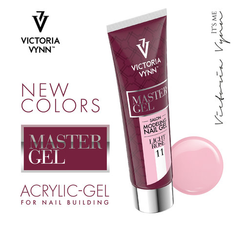 Victoria Vynn  Victoria Vynn Polygel | Polyacryl Gel | Master Gel Light Rose 60 gr.