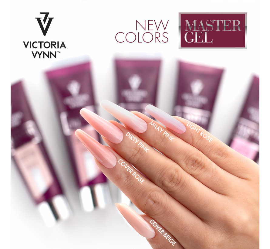 Victoria Vynn Polygel | Polyacryl Gel | Master Gel Light Rose 60 gr.